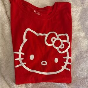 Torrid Red Hello Kitty Top